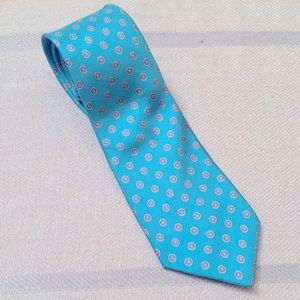 Vintage g. galvani 100% Silk Neck Tie